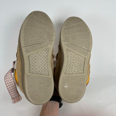 Lanvin Yellow Curb Sneakers Size 46