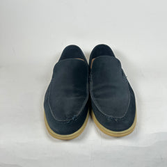 Loro Piana Navy Summer Walker Size 47