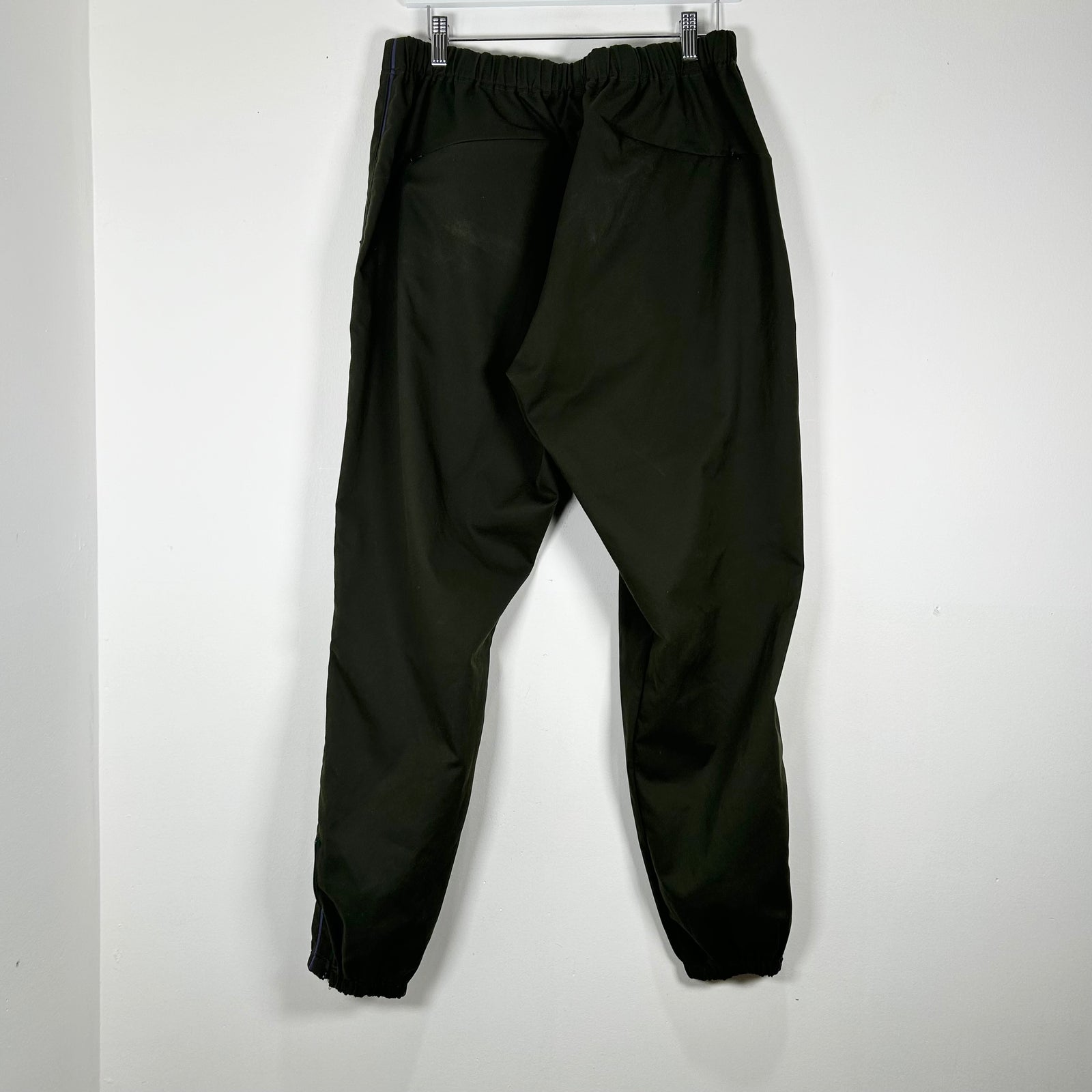 Needles Green Cuffed Track Pants Size Large