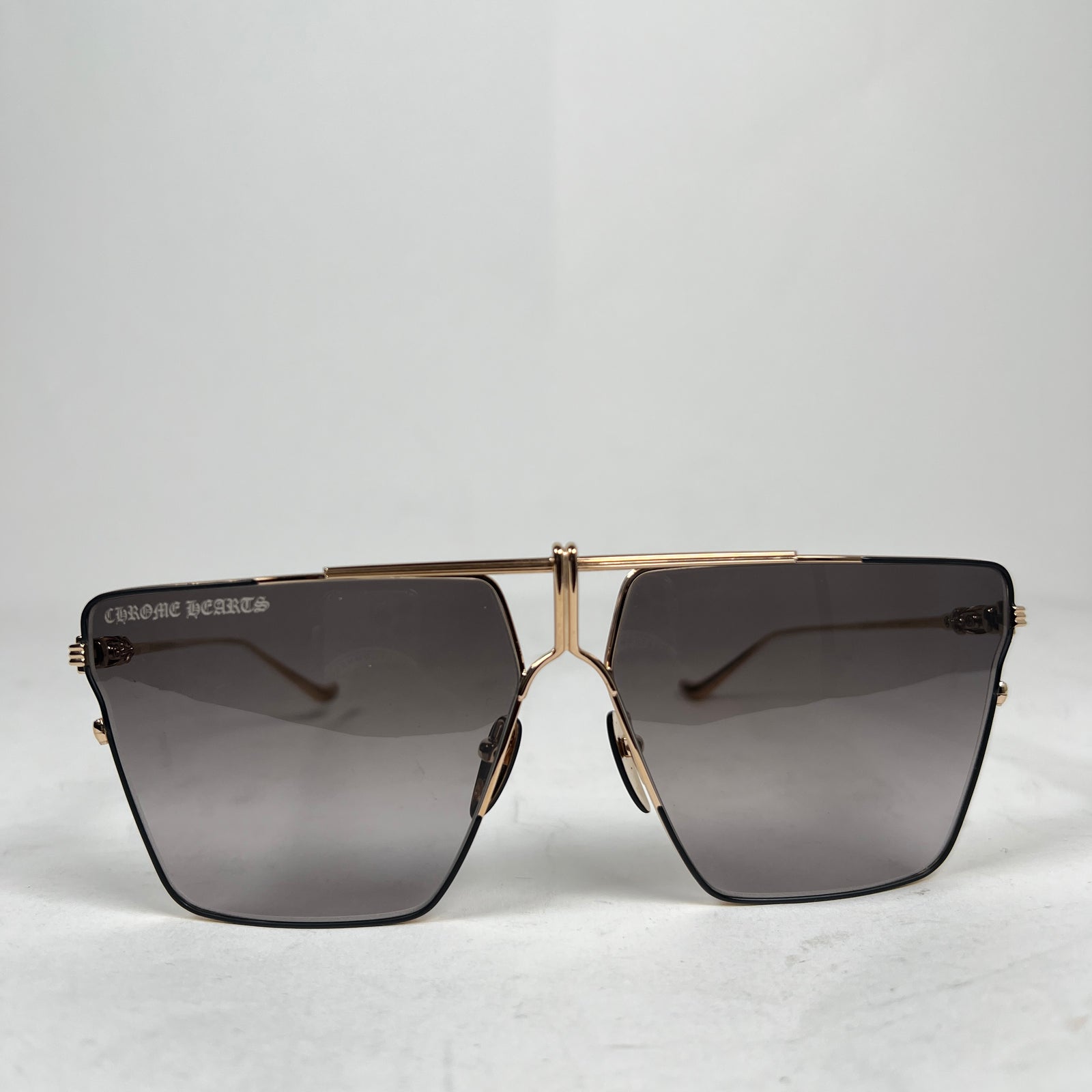 Chrome Hearts Gold ‘Nipply’ Aviator Sunglasses