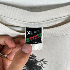 Saint Michael x Denim Tears White 'Jesus' Graphic T-Shirt Size XL