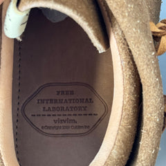 Visvim Camel FBT Prime Runner Size 9
