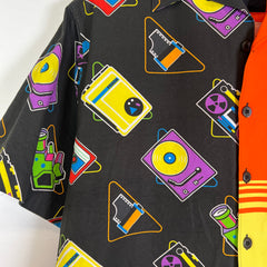 Prada SS20 Brain Tape Double Match Shirt