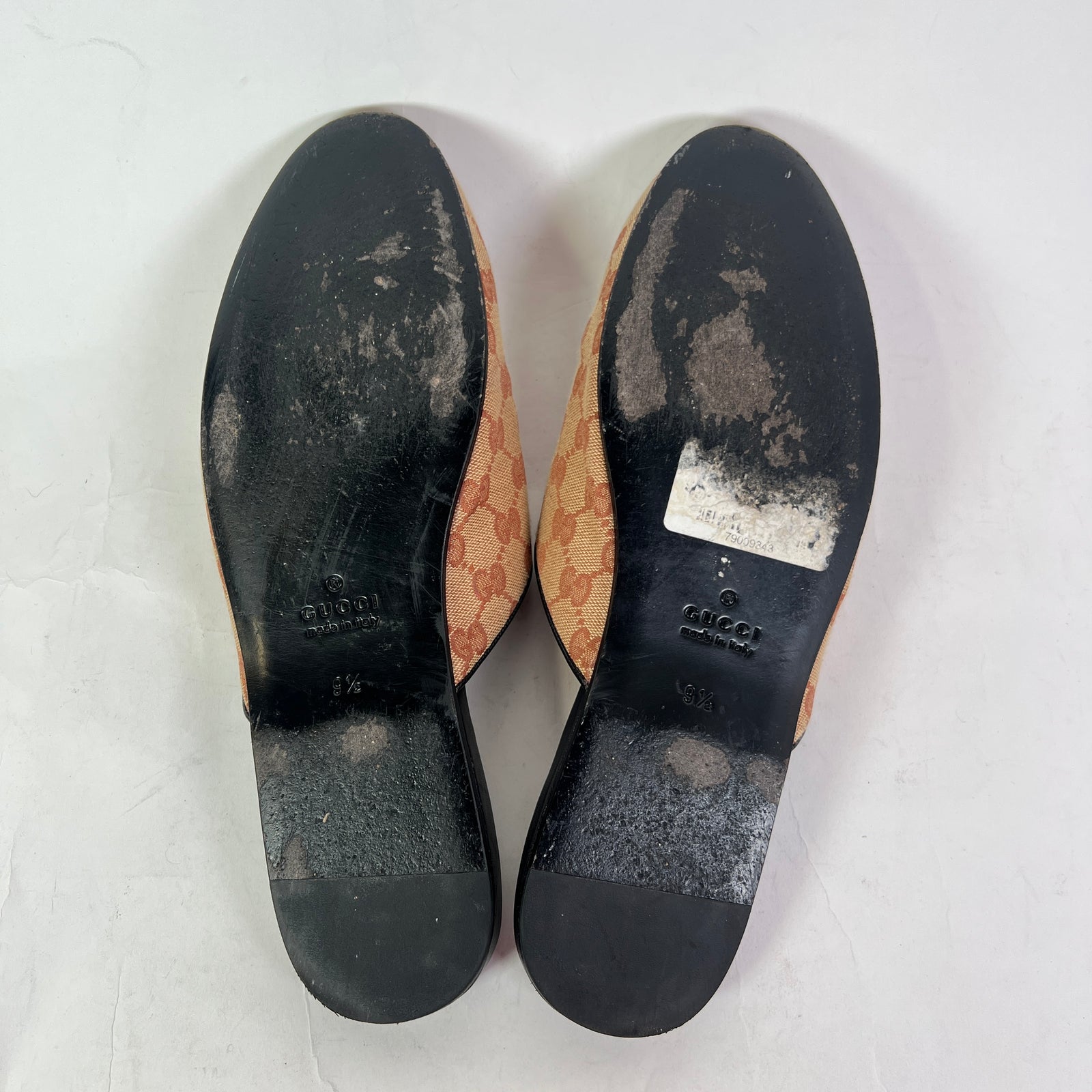 Gucci LA Angels GG Monogram Mules
