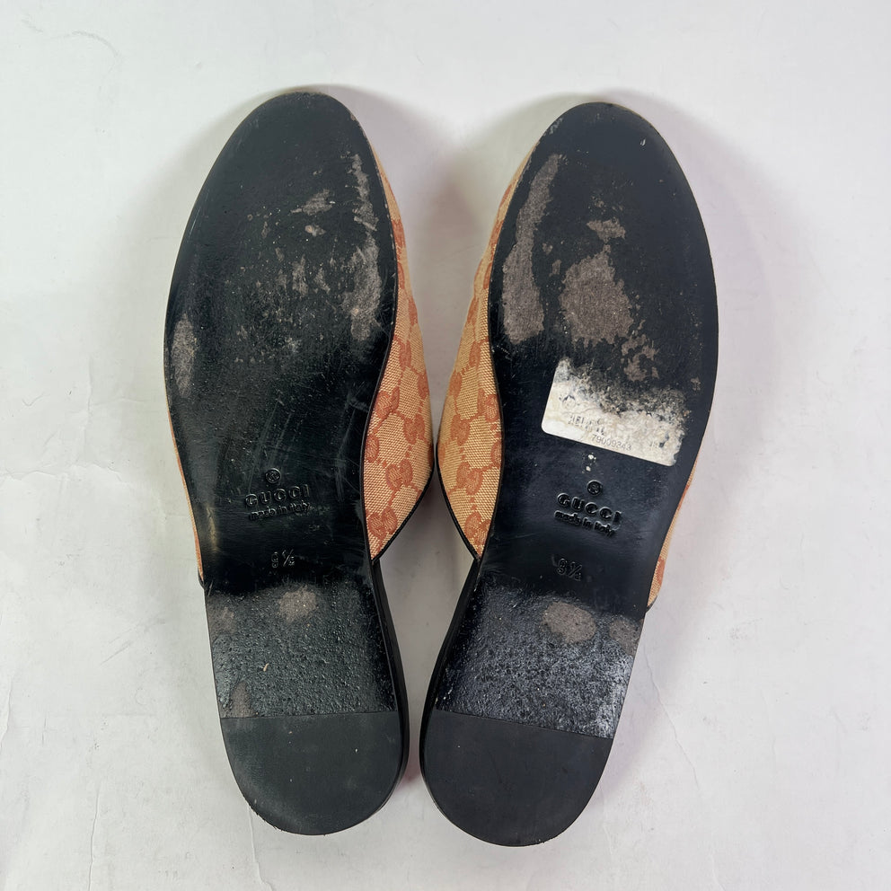 Gucci LA Angels GG Monogram Mules