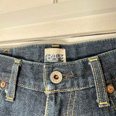 Bape Star Graphic Jeans Size M
