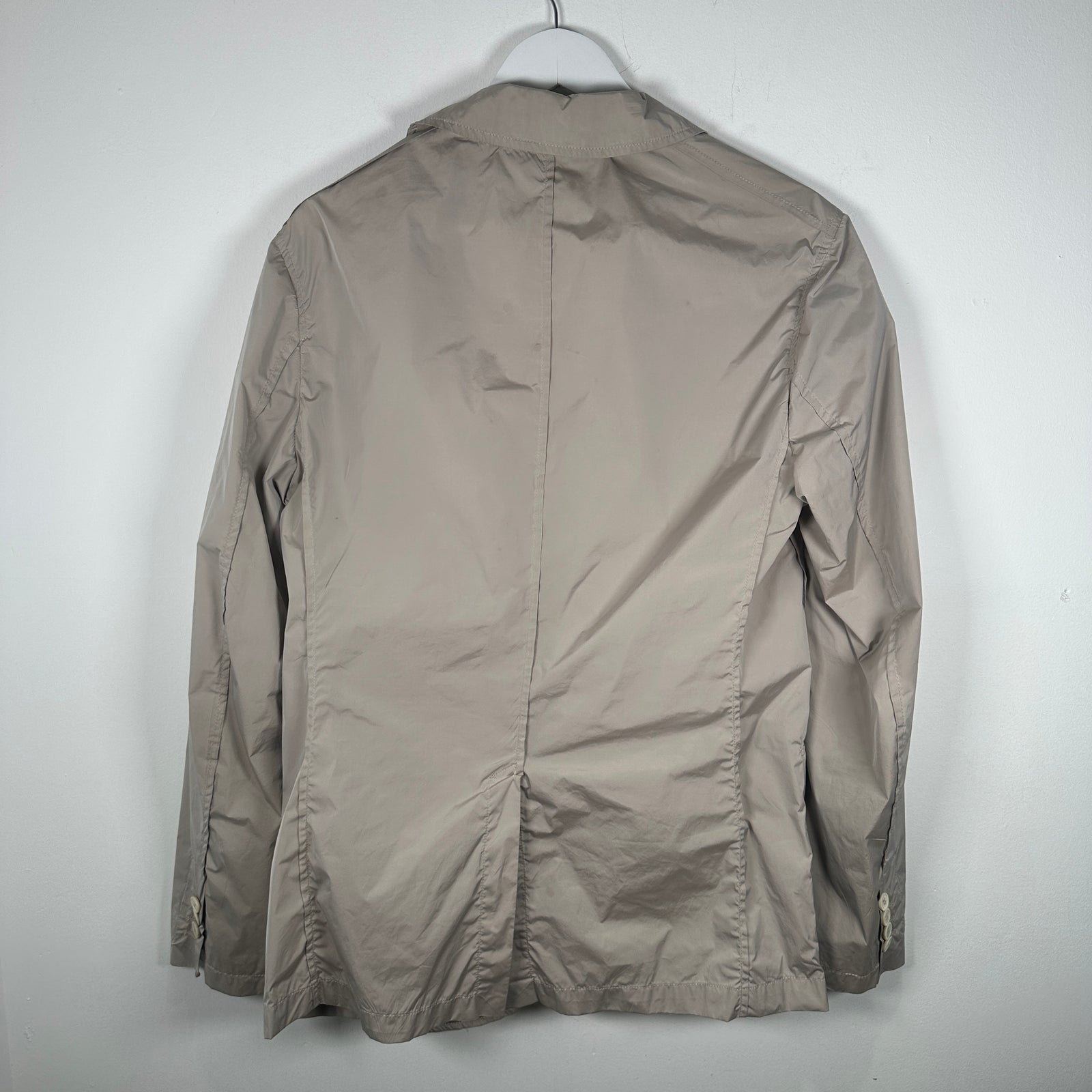 Lanvin Nylon Blazer Size 48