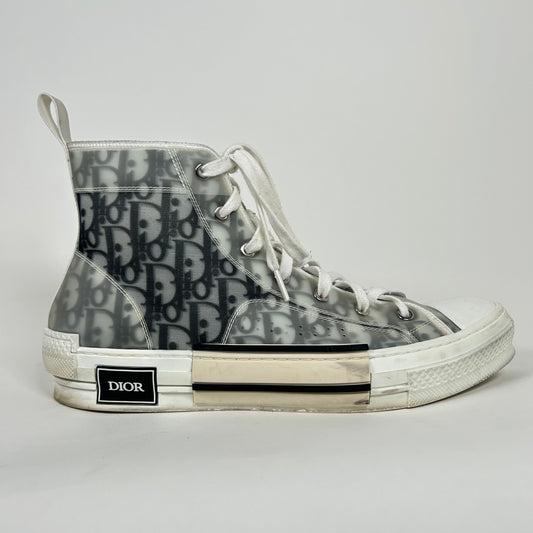 Dior B23 Oblique High Top Sneaker Size 45