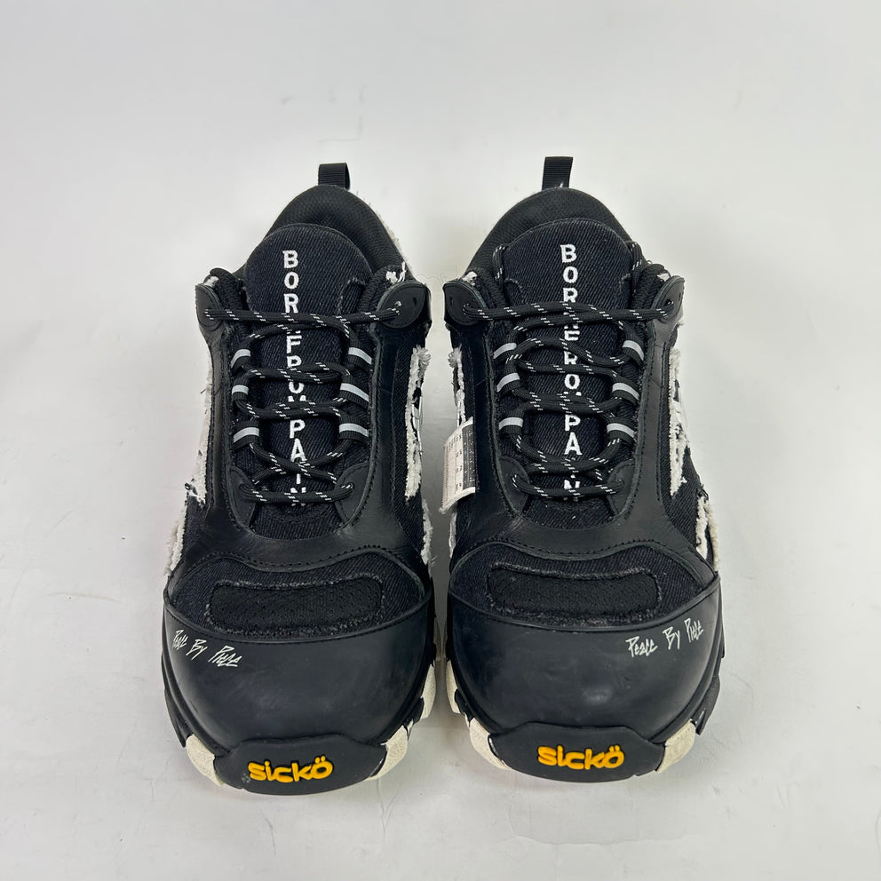 Sicko x Vessel Born From Pain Hiking Sneakers
