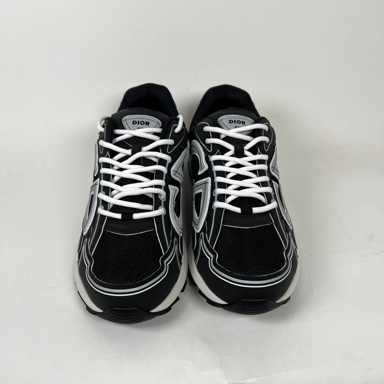 Dior B30 Black/White Sneaker Size 42