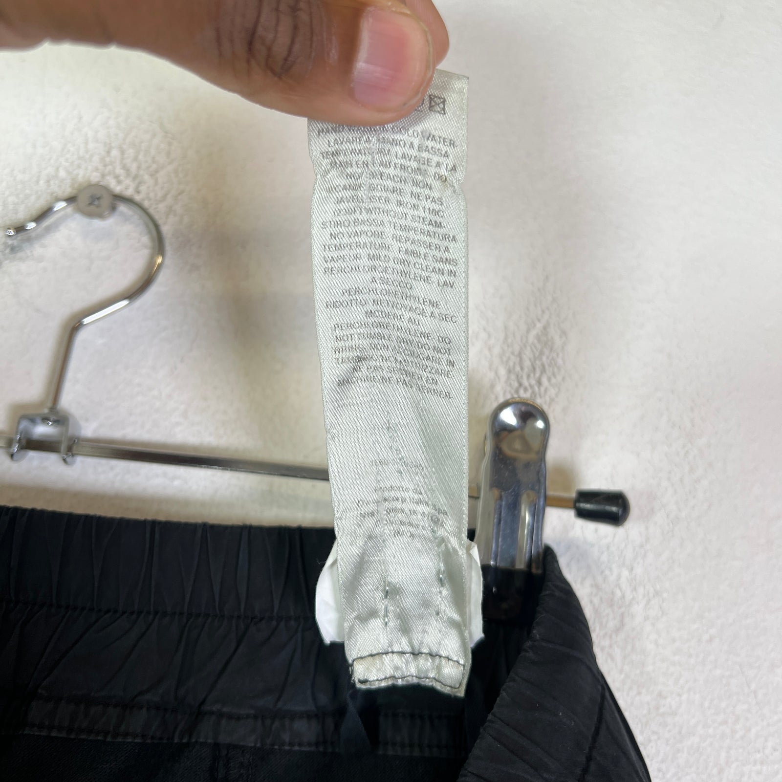 Rick Owens DRKSHDW Cotton Creatch Cargo Pants
