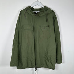 Engineered Garments Military Green Anorak Jacket Size L