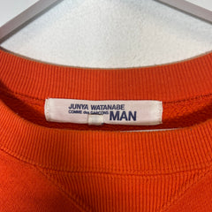 Junya Watanabe Orange Hull Middle School Crewneck Size S