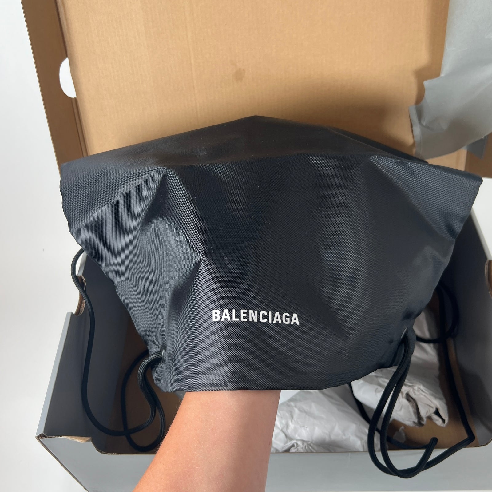 Balenciaga Red/Blue Runner Sneakers Size 40