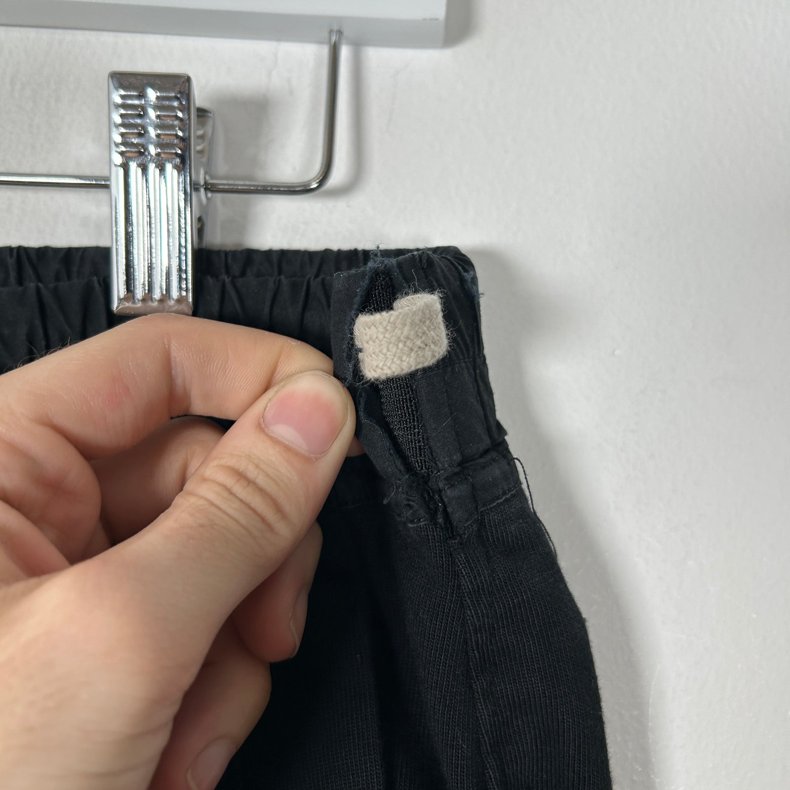 Rick Owens Black Jogger Pants Size 48