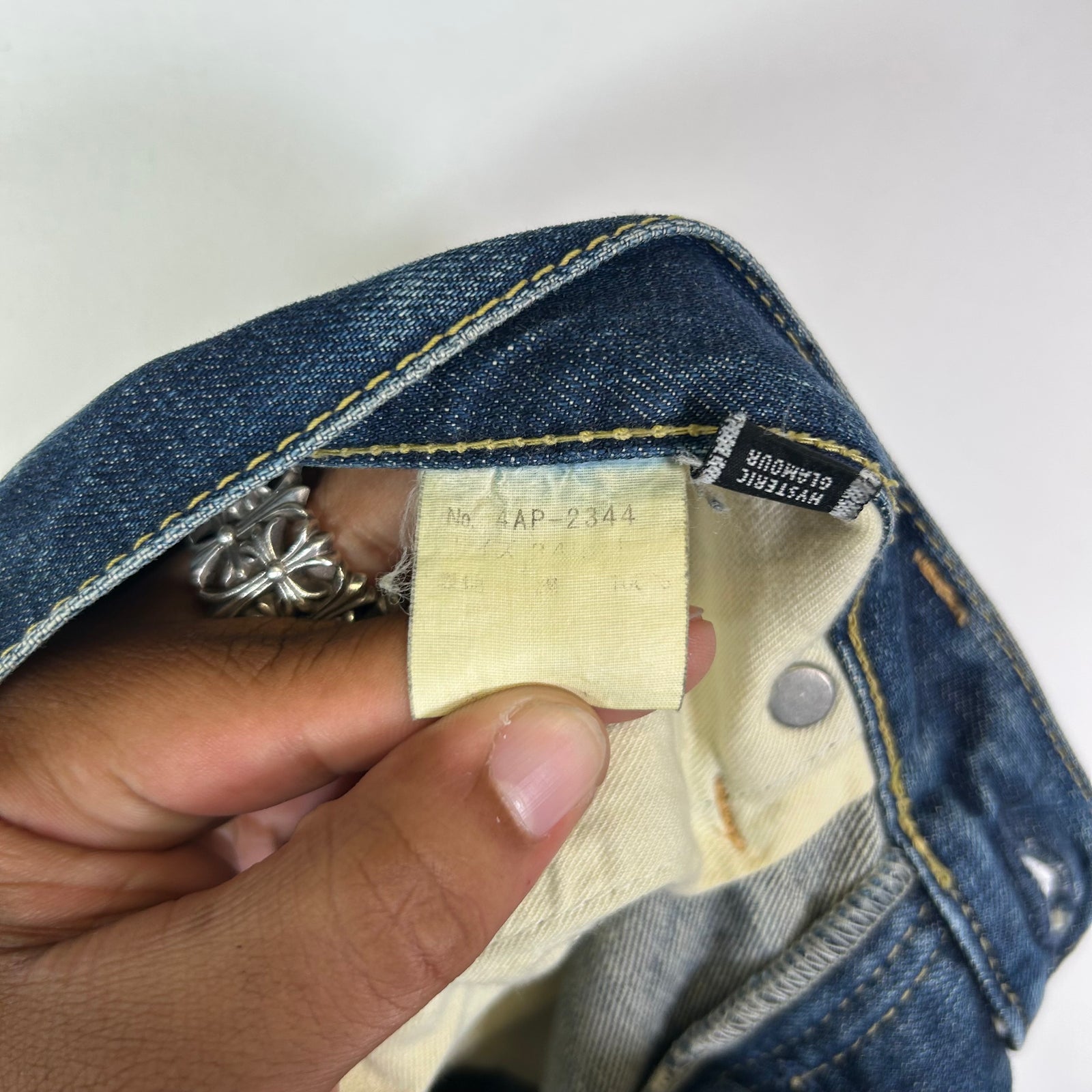 Hysteric Glamour Studded Denim Jeans