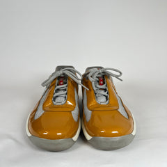 Prada Mustard Yellow Cups Size 12