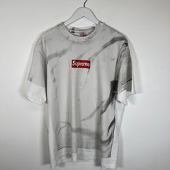 Supreme x MM6 Maison Margiela Box Logo Tee Size M
