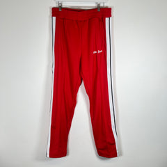Palm Angels Red Narrow Track Pants Size 2XL