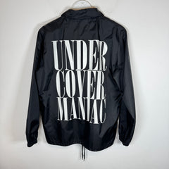 Undercover Black Maniac Coach Jacket Size M