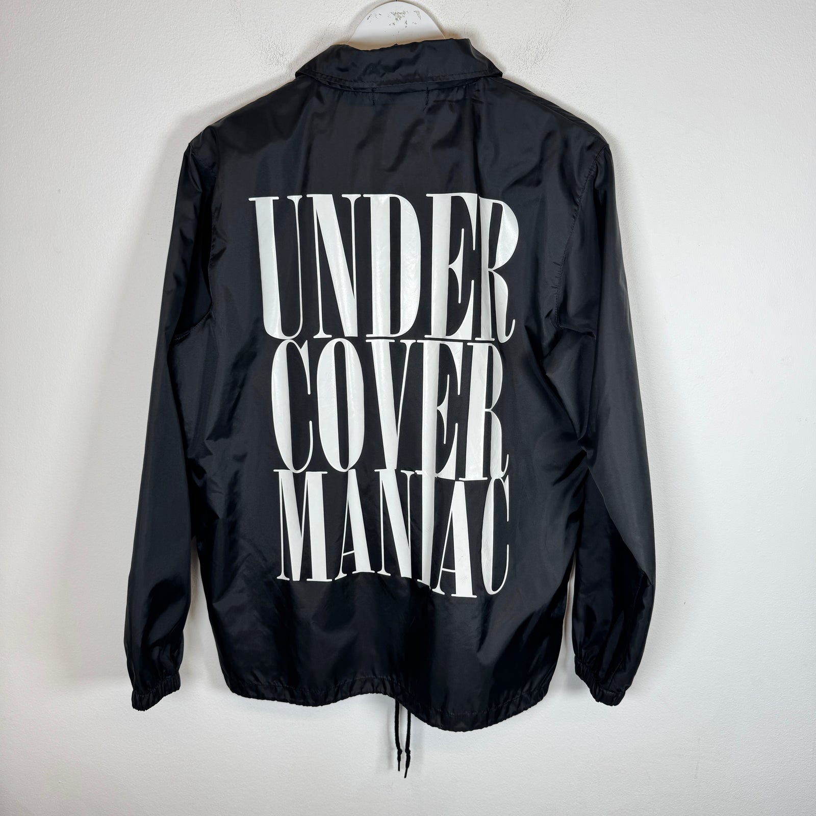 Undercover Black Maniac Coach Jacket Size M