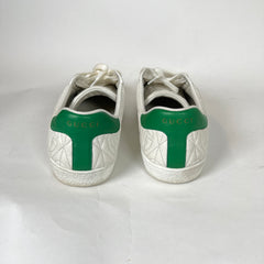 Gucci Green Ace Rhombus Sneaker Size 9