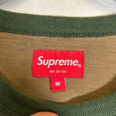 Supreme Camo Collage Logo T-Shirt