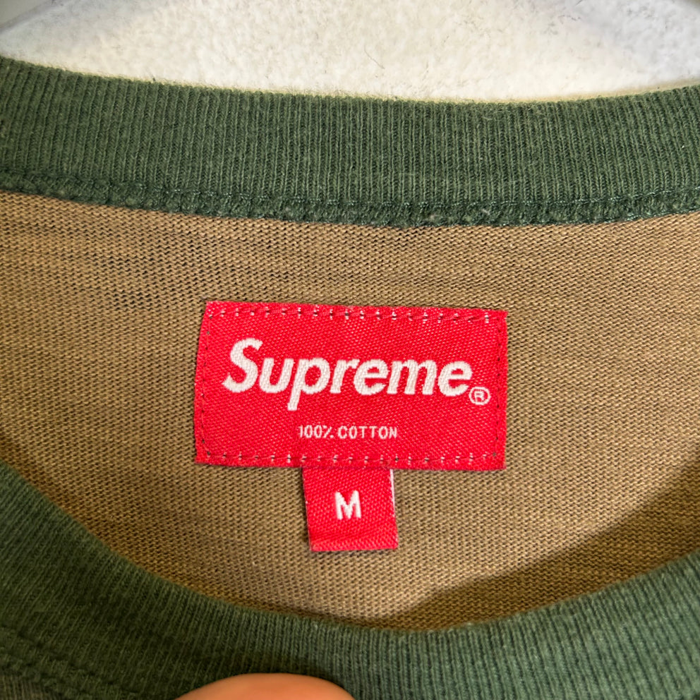 Supreme Camo Collage Logo T-Shirt