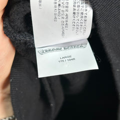 Chrome Hearts 'Slo Ride' Embroidered Logo Hoodie Size L