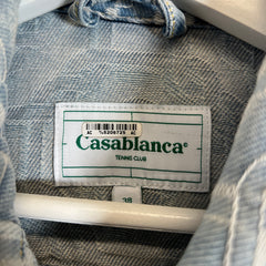 Casablanca Monogram Denim Jacket