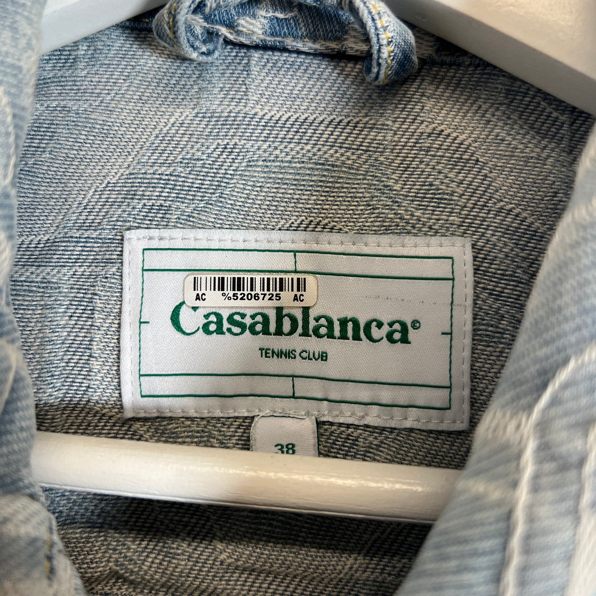 Casablanca Monogram Denim Jacket