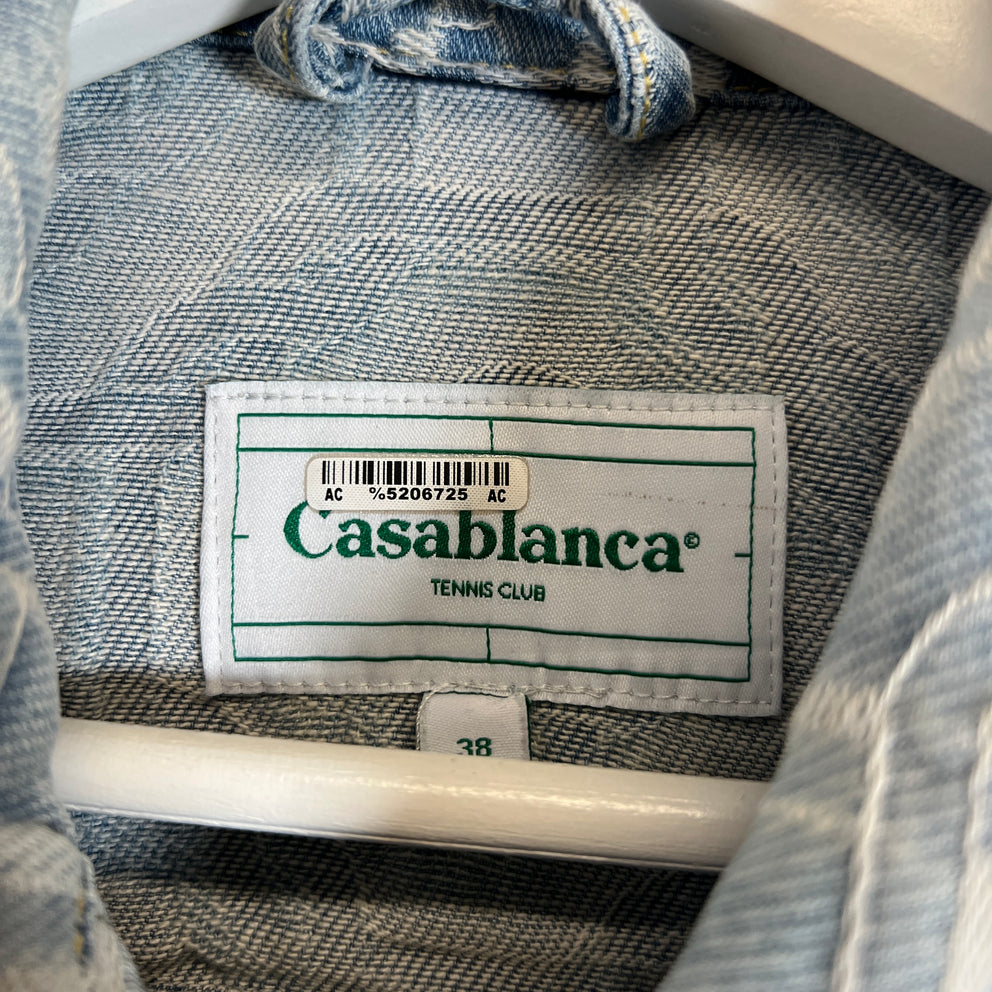Casablanca Monogram Denim Jacket