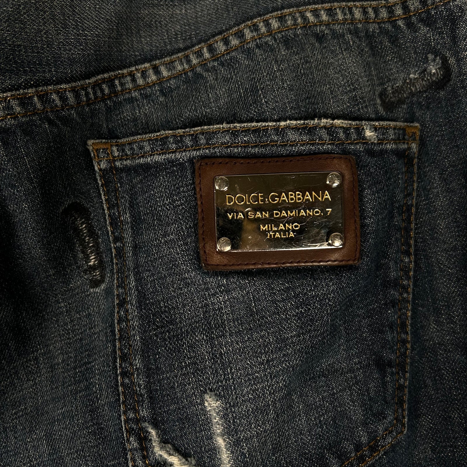 Dolce & Gabbana Darkwash Jeans Size 33