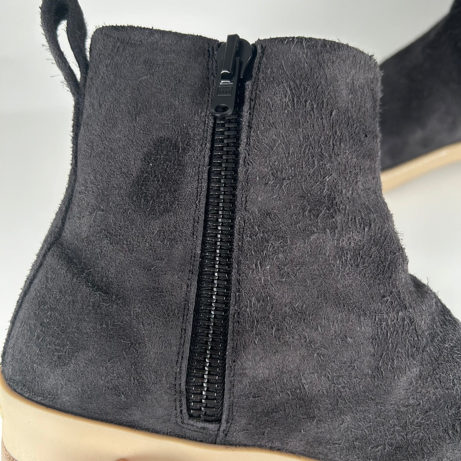 Fear of God Grey Suede Chelsea Boot Size 10
