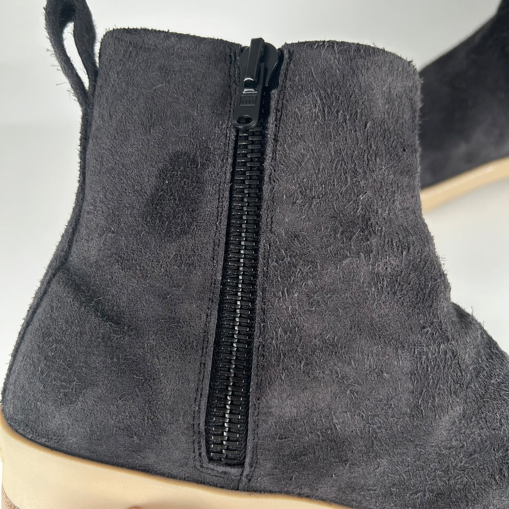 Fear of God Grey Suede Chelsea Boot Size 10