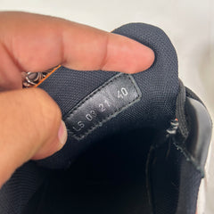 Dior B22 Orange/White Sneaker Size 40