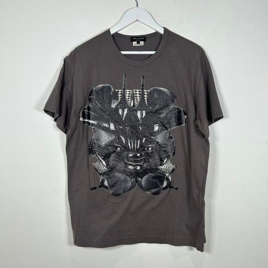 CDGH+Dark Graphic T-Shirt Size L