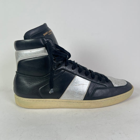 Saint Laurent SL/10H High-Top Sneakers