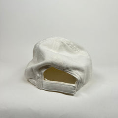 Balenciaga White Hotels & Resorts Hat Size L