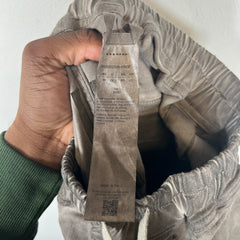 Rick Owens Drkshdw Dust Waxed Pusher Pants Size XS