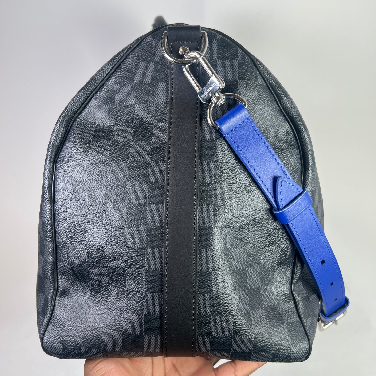Louis Vuitton Damier Graphite Keepall Bandouliere 50