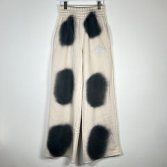 Vertabrae Spotted Flare Sweatpants Size M