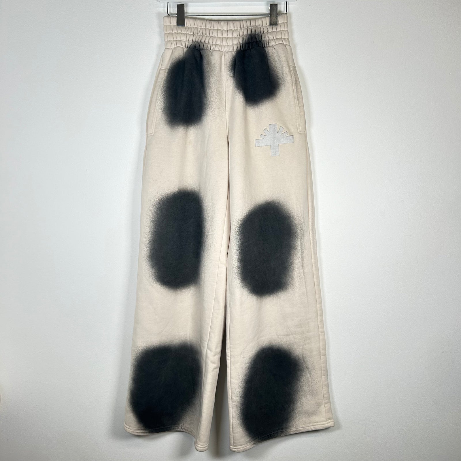 Vertabrae Spotted Flare Sweatpants Size M