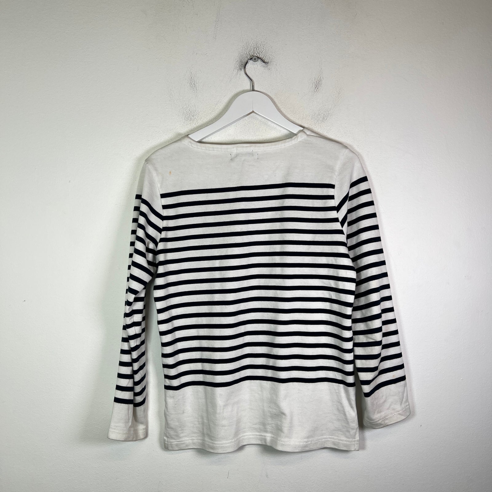 Undercover SS04 "New York City" White Striped Longsleeve Size S