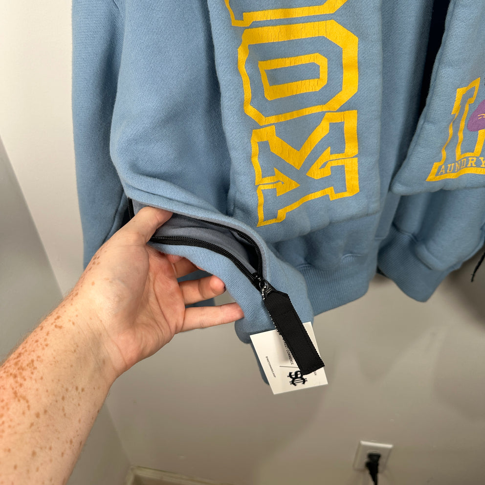 Kapital Hooded Scarf Kountry Blue Crew Neck Size OS