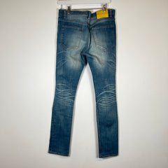 Phenomenon Blue Wash Skinny Jean Size 32
