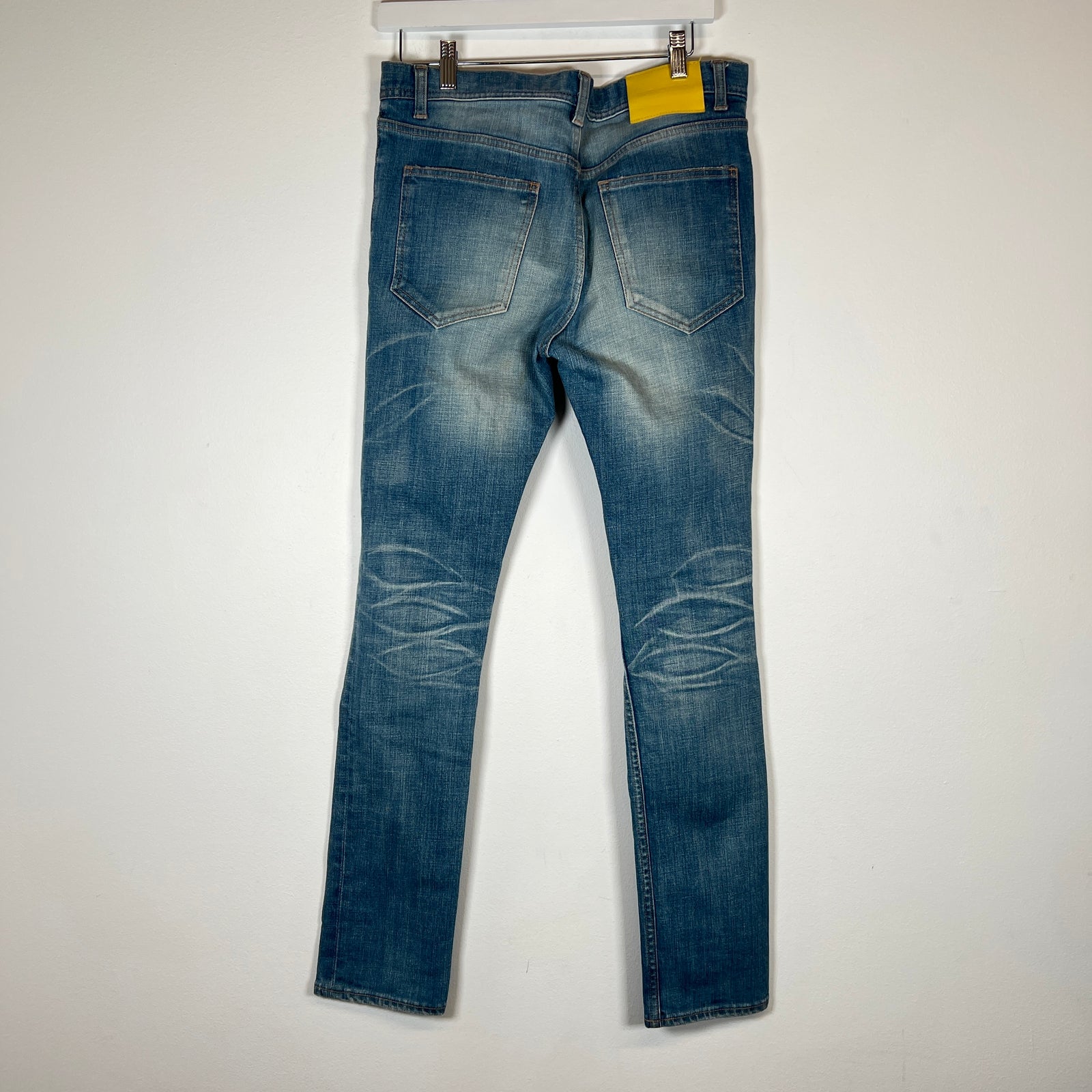 Phenomenon Blue Wash Skinny Jean Size 32