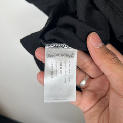 Chrome Hearts Black Logo T-shirt Size M