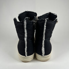 Rick Owens Nylon Puff Ramones Size 11
