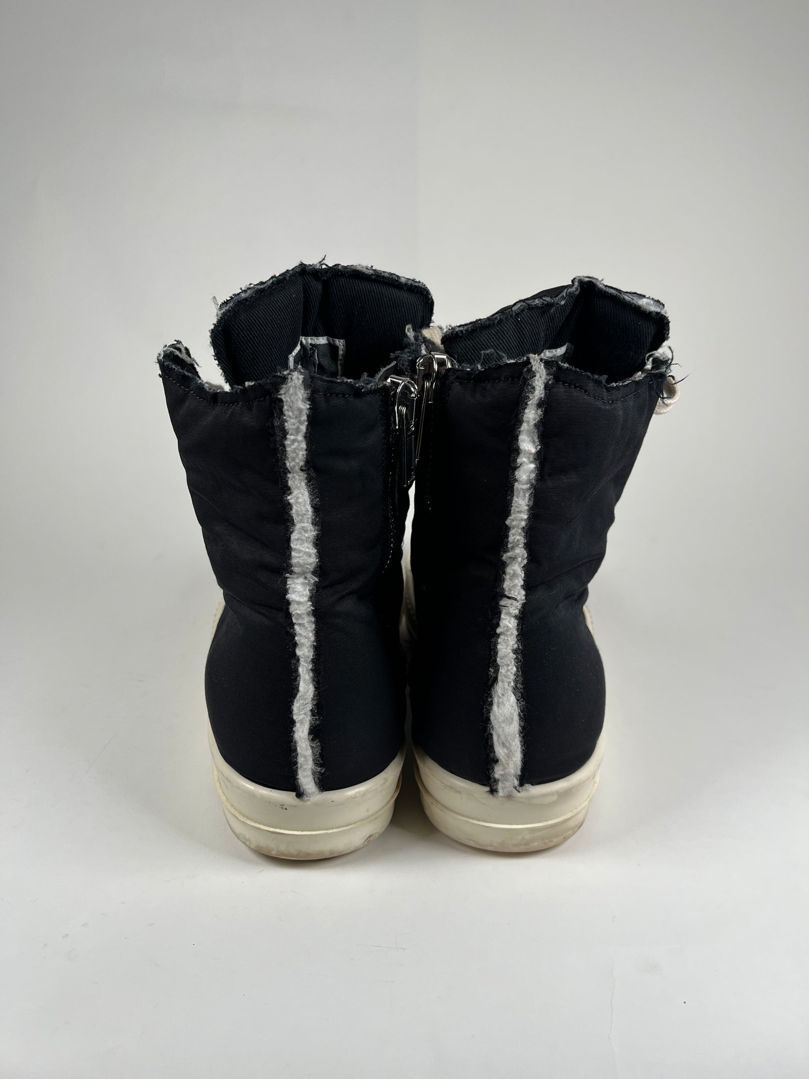 Rick Owens Nylon Puff Ramones Size 11